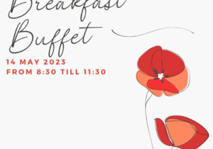 14 May 2023: Mother's Day Breakfast Buffet