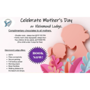 Celebrate Mother's Day at Kleinmond Lodge!