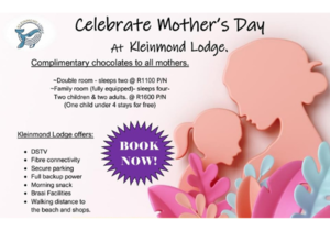Celebrate Mother's Day at Kleinmond Lodge!