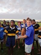 Jaarlikse Wedstryd Tussen Laerskool Gansbaai En Gansbaai PrimÃªr