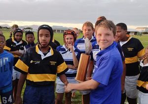 Jaarlikse Wedstryd Tussen Laerskool Gansbaai En Gansbaai PrimÃªr