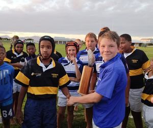 Jaarlikse Wedstryd Tussen Laerskool Gansbaai En Gansbaai PrimÃªr