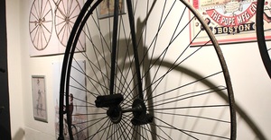 Trailâ€™s End Bicycle Museum a hit with visitors