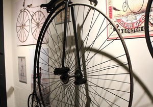 Trailâ€™s End Bicycle Museum a hit with visitors