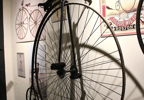 Trailâ€™s End Bicycle Museum a hit with visitors