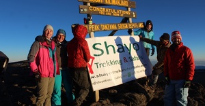 Cally SilberbauerÂ cycledÂ from Cape to Kilimanjaro