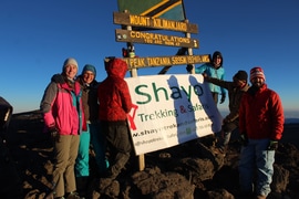 Cally SilberbauerÂ cycledÂ from Cape to Kilimanjaro