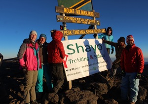 Cally SilberbauerÂ cycledÂ from Cape to Kilimanjaro