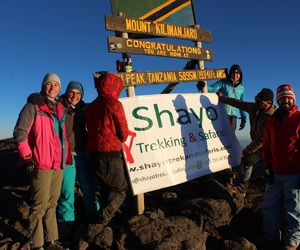 Cally SilberbauerÂ cycledÂ from Cape to Kilimanjaro