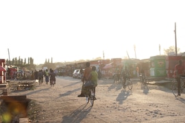 Bicycles in Malawi
