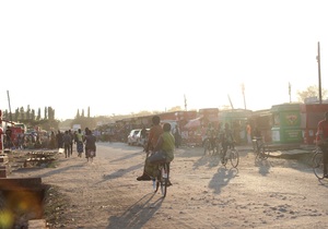 Bicycles in Malawi
