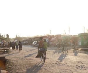Bicycles in Malawi