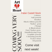 Coming Soon: Faber-Castell