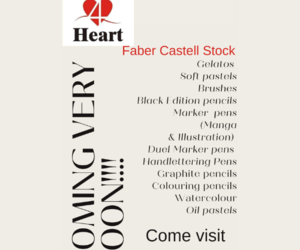 Coming Soon: Faber-Castell