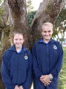 WP Netbalproewe:Â Haylie Kriel en Ciske Kok