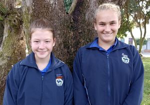 WP Netbalproewe:Â Haylie Kriel en Ciske Kok