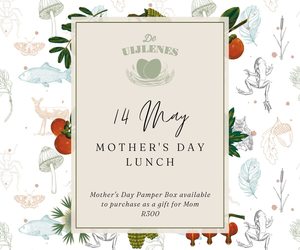 14 May 2023: Mother'sÂ Day Lunch