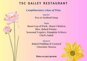 14 May 2023: Mother's Day Lunch