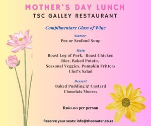 14 May 2023: Mother's Day Lunch