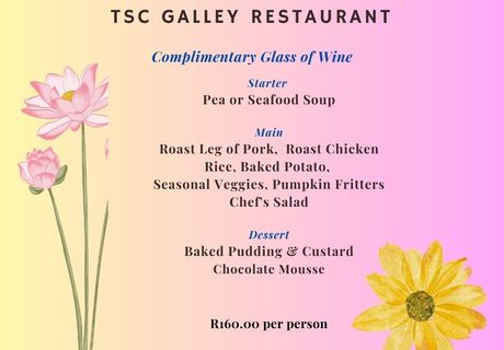 14 May 2023: Mother's Day Lunch