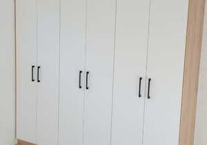 Project Completed in Betty's Bay: Bedroom Cupboards