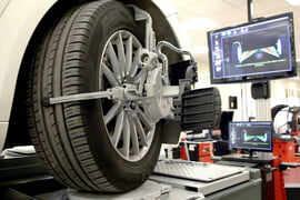 Wheel Alignment Services