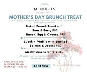 14 May 2023: Mother's Day Brunch Treat
