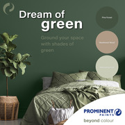 Prominent Paints: Pine Forest