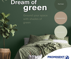 Prominent Paints: Pine Forest