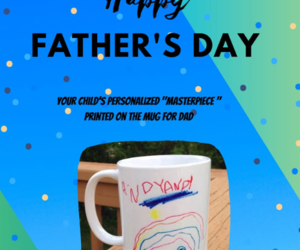 Printed Mug for Father's Day
