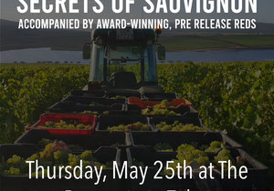25 May 2023:Â Secrets of Sauvignon