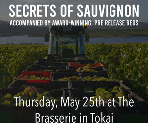 25 May 2023:Â Secrets of Sauvignon