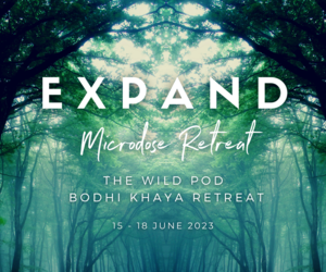 15 - 18 June 2023: EXPAND - Microdose Retreat at the Wild Pod