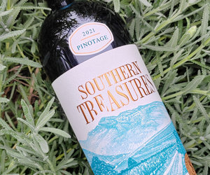 A Brightly Shining Local Gem:Â Southern Treasures Pinotage 2021