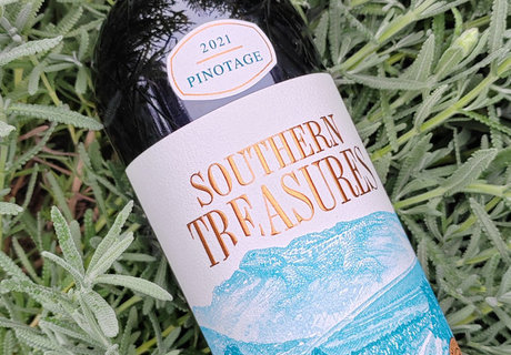 A Brightly Shining Local Gem:Â Southern Treasures Pinotage 2021