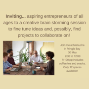 30 May 2023:Â Creative Brainstorming Session