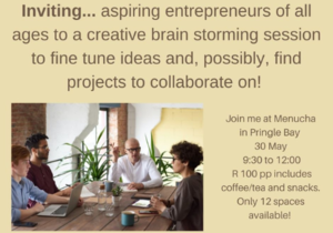 30 May 2023:Â Creative Brainstorming Session