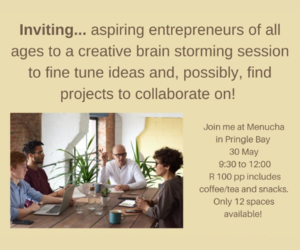 30 May 2023:Â Creative Brainstorming Session