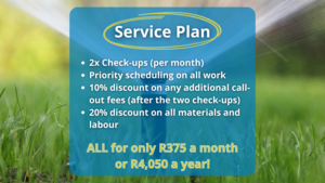 Annual Irrigation System Plan