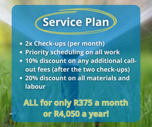 Annual Irrigation System Plan