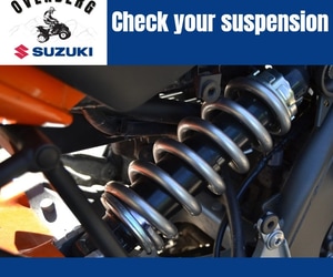 Trevors #TipTuesday -Â Check Your Suspension
