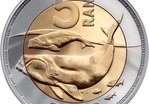 SA Honours Whales And Bees On Upgraded Coin Series