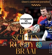 27 May 2023: Big Screen Rugby and Braai