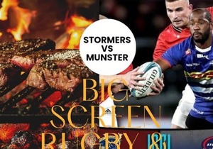 27 May 2023: Big Screen Rugby and Braai
