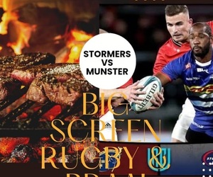 27 May 2023: Big Screen Rugby and Braai