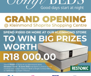 1 June 2023: Grand Opening at Kleinmond Shoprite Shopping Centre
