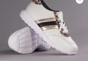 Coming Soon:Â White Leather Sneakers