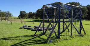 Obstacle Course atÂ Khomeesdrif Camping Site