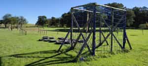 Obstacle Course atÂ Khomeesdrif Camping Site