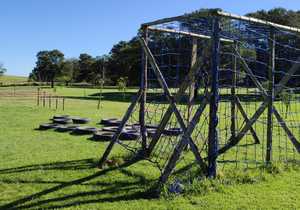 Obstacle Course atÂ Khomeesdrif Camping Site